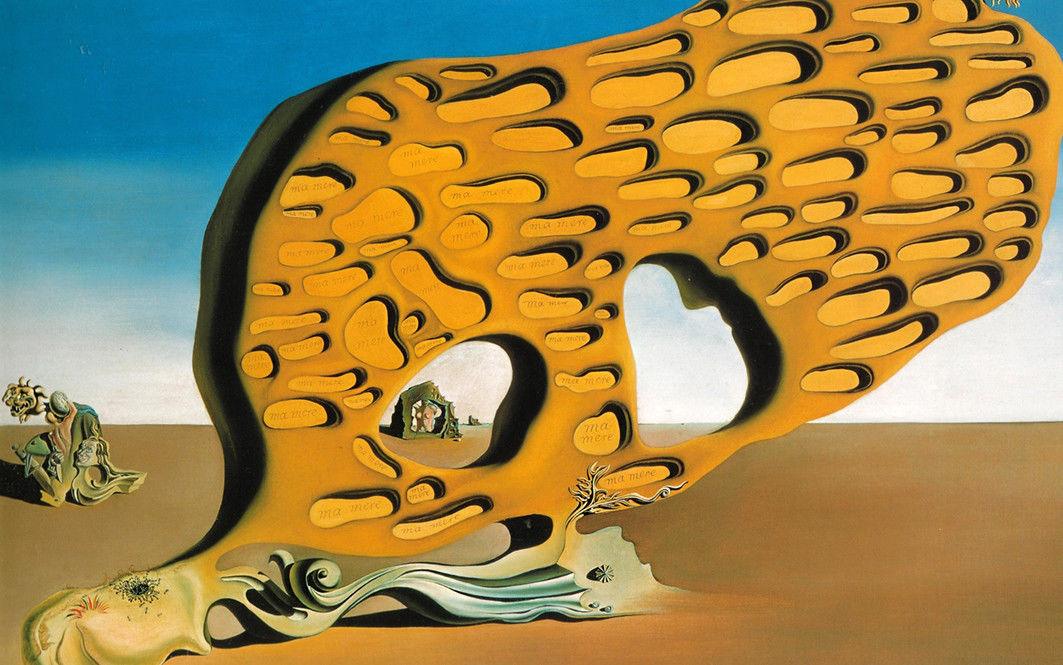 SALVADOR DALI MYSTERY OF DESIRE SURREALISM ART GICLEE PRINT FINE CANVAS