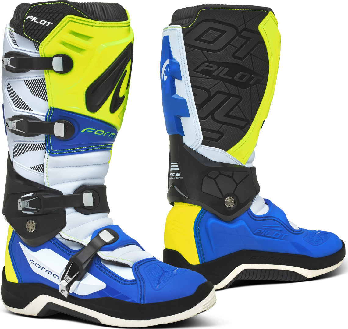 Forma Pilot Motocross Bottes - Photo 9/15