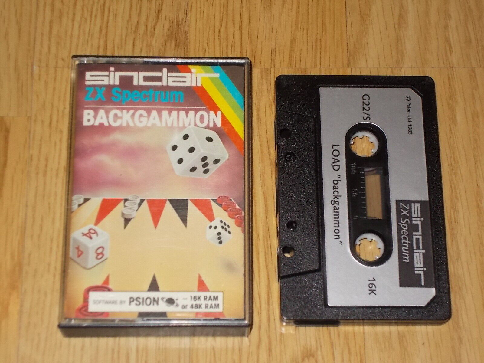 Sinclair ZX Spectrum 48K Jeu - MONOPOLY - Leisure Genius - Testé Et