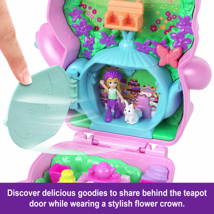 Mattel Polly Pocket Dolls & Accessories – Assorted Sets – Choose Your Model - Picture 120 of 120
