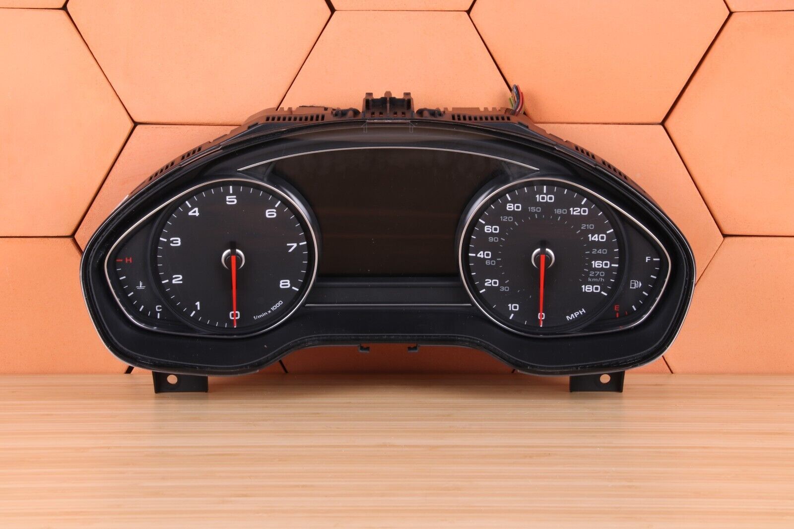 COMPTEUR DE VITESSE Audi A8 D4 4H Facelift Instrument Cluster Usa Mph