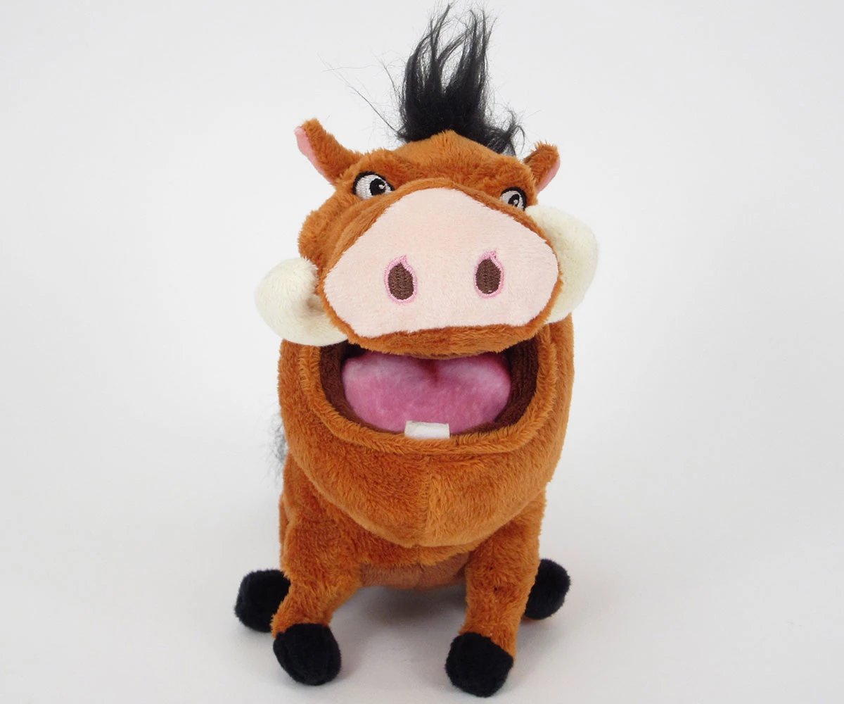 Disney Lion King 18 cm Plush Simba, Timon & Pumbaa – Soft Toy Assortment New - Picture 4 of 5