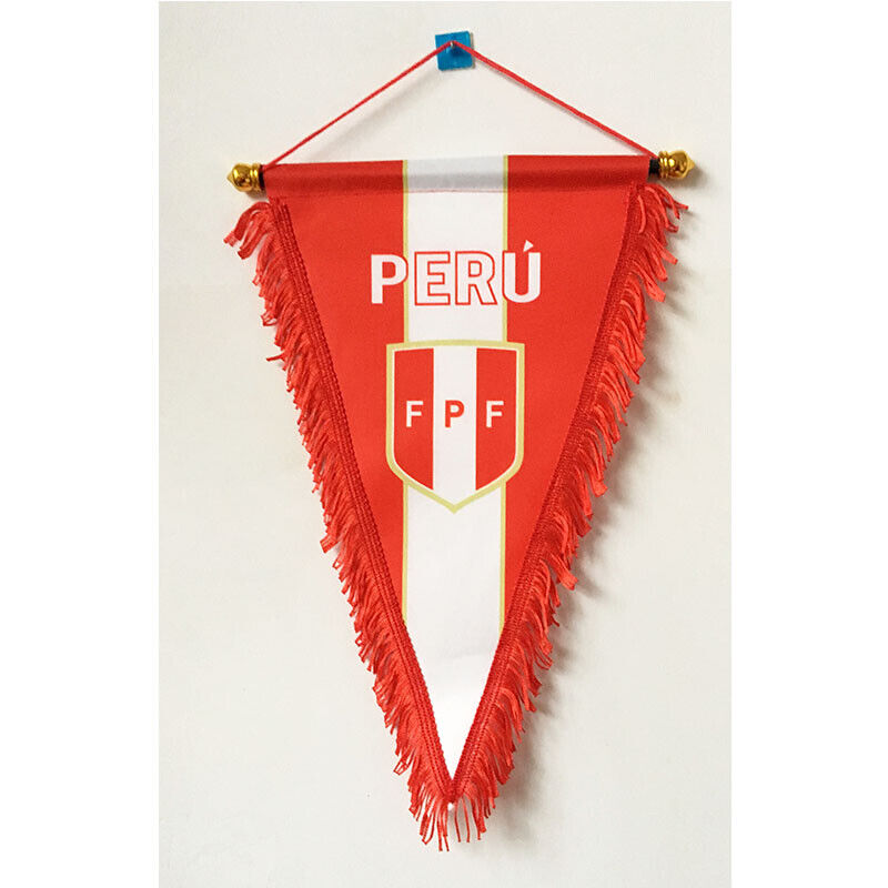 Peru Soccer National Team Pennant, Large