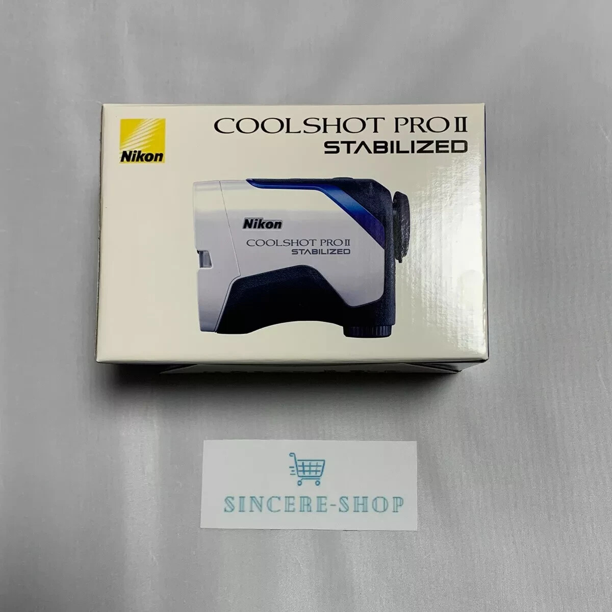 Nikon COOLSHOT PROⅡ STABILIZED COOLSHOT PROII STABILIZED