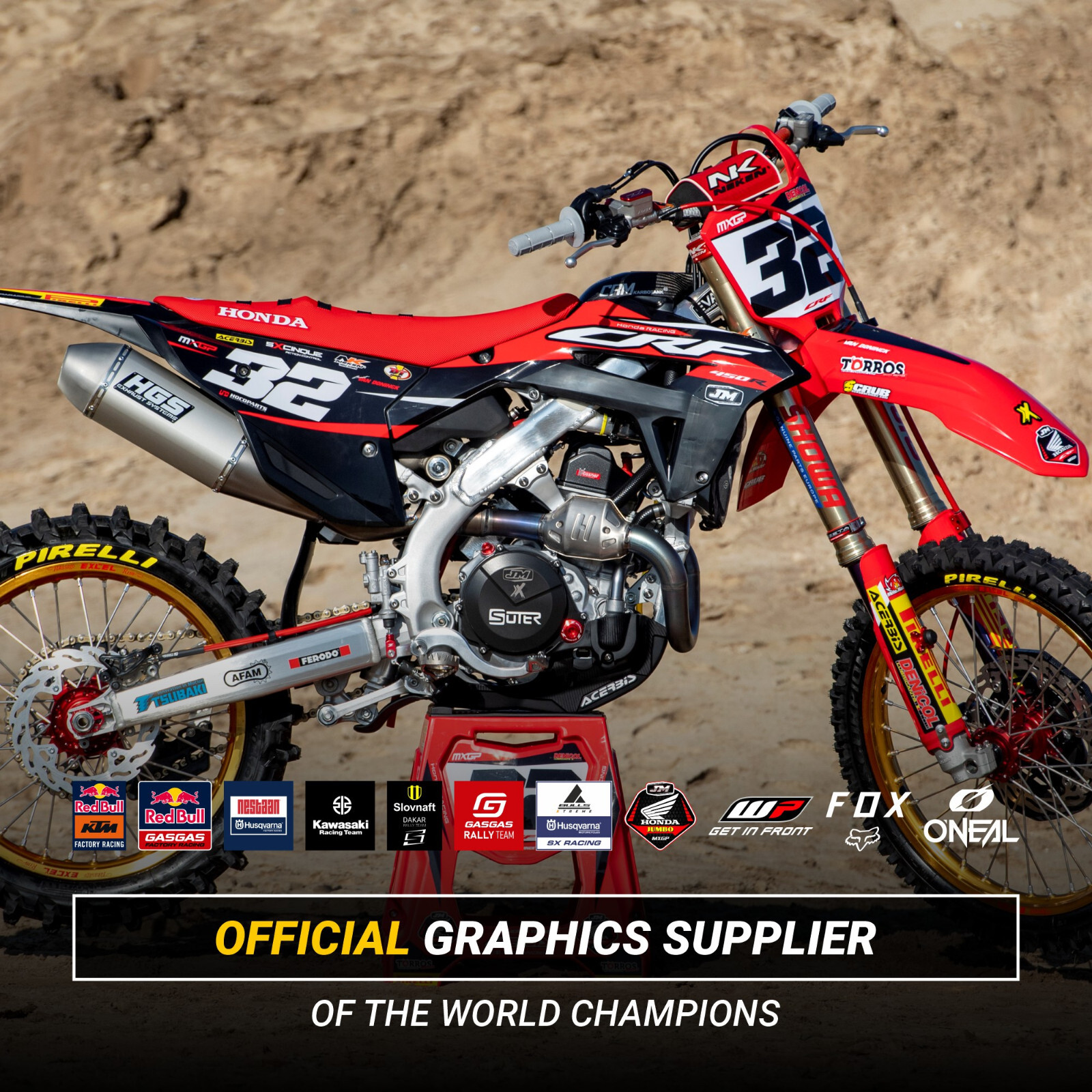Graphics YZ125 YZ250 Yamaha 2022 2023 2024 Decals Stickers Race Number