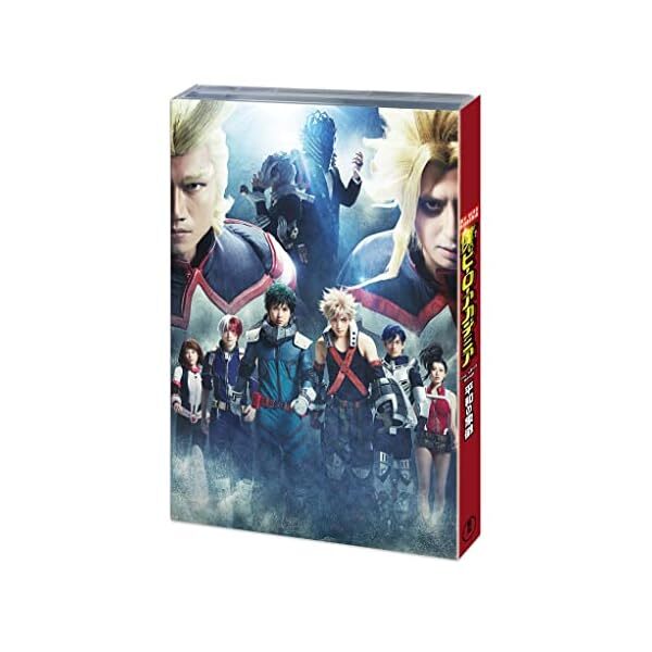 My Hero Academia The Ultra Stage: Symbol of Peace DVD Japan 2.5D Musical JP