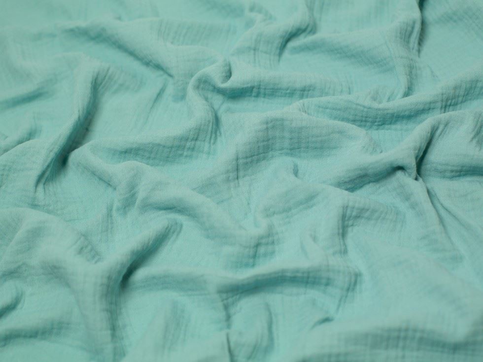 Textured Cotton Double Gauze Fabric 135cm / 54" Wide - per metre - Picture 18 of 30