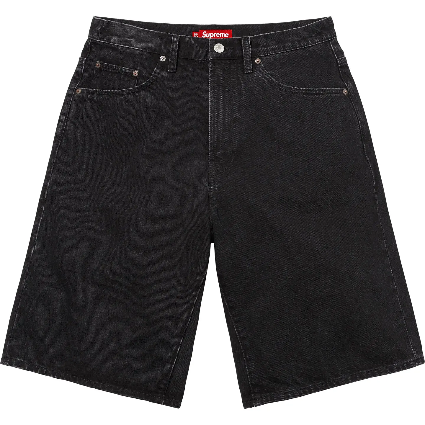 Supreme Baggy Denim Short 6colors SS25 | eBay UK
