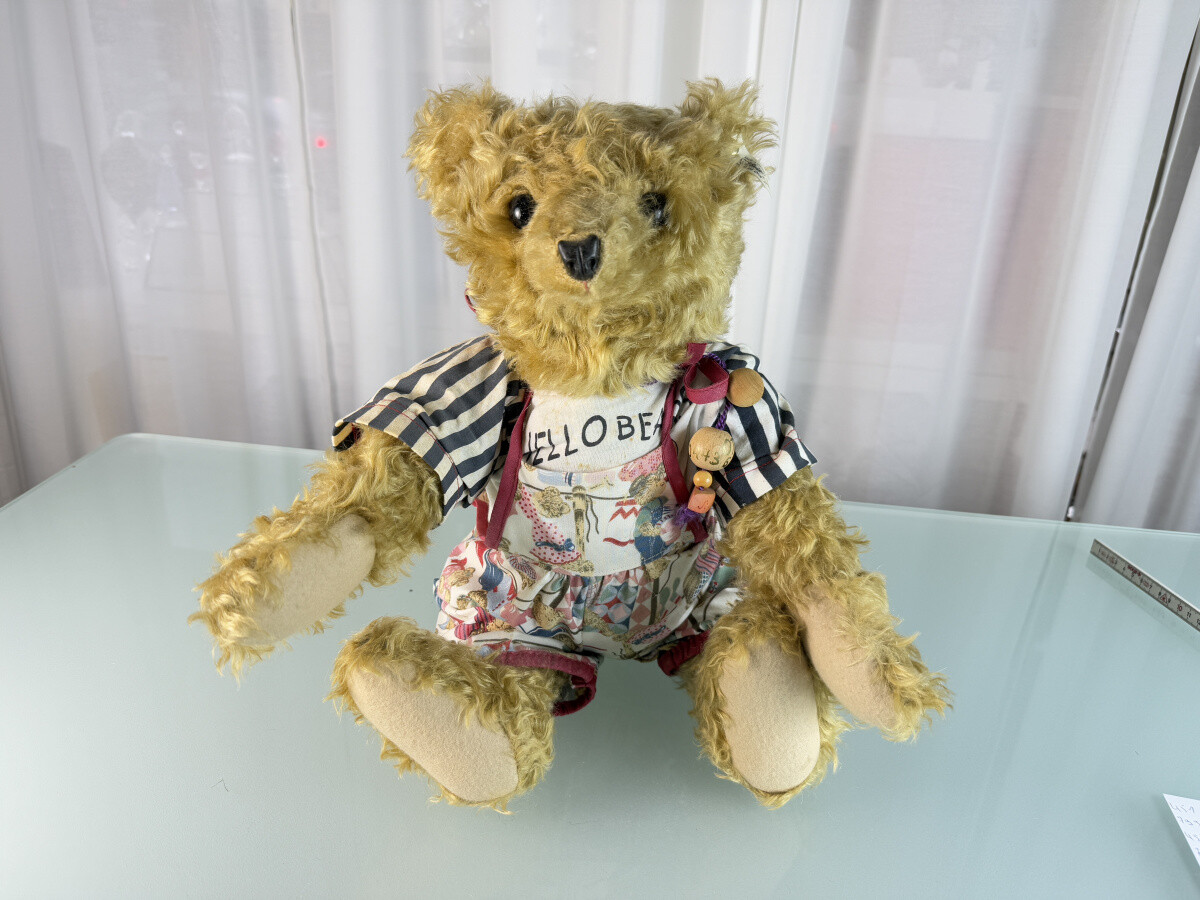 Steiff Animal Teddy Bear 404108 Bear 1904 Replica 50cm. Excellent