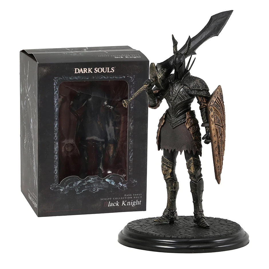 DARK SOULS ダークソウル　フィギュア　3体セット Dark Knight Figurine Video Game Dark Souls Vol.3 Black Knight 22