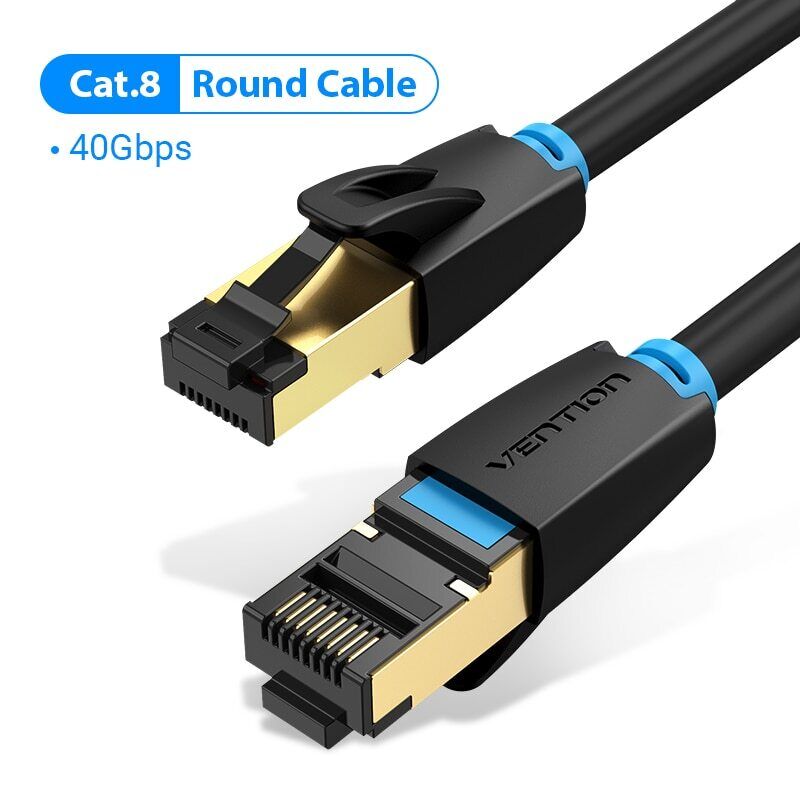 Vention Cat8 Ethernet Cable SSTP 40Gbps 2000MHz Cat 8 RJ45 Network Lan Patch Cor - Afbeelding 22 van 35