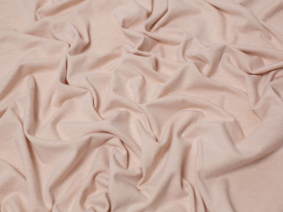 Minerva Melange Cotton Jersey Stretch Knit Fabric 150cm / 60" Wide - per metre - Picture 42 of 55