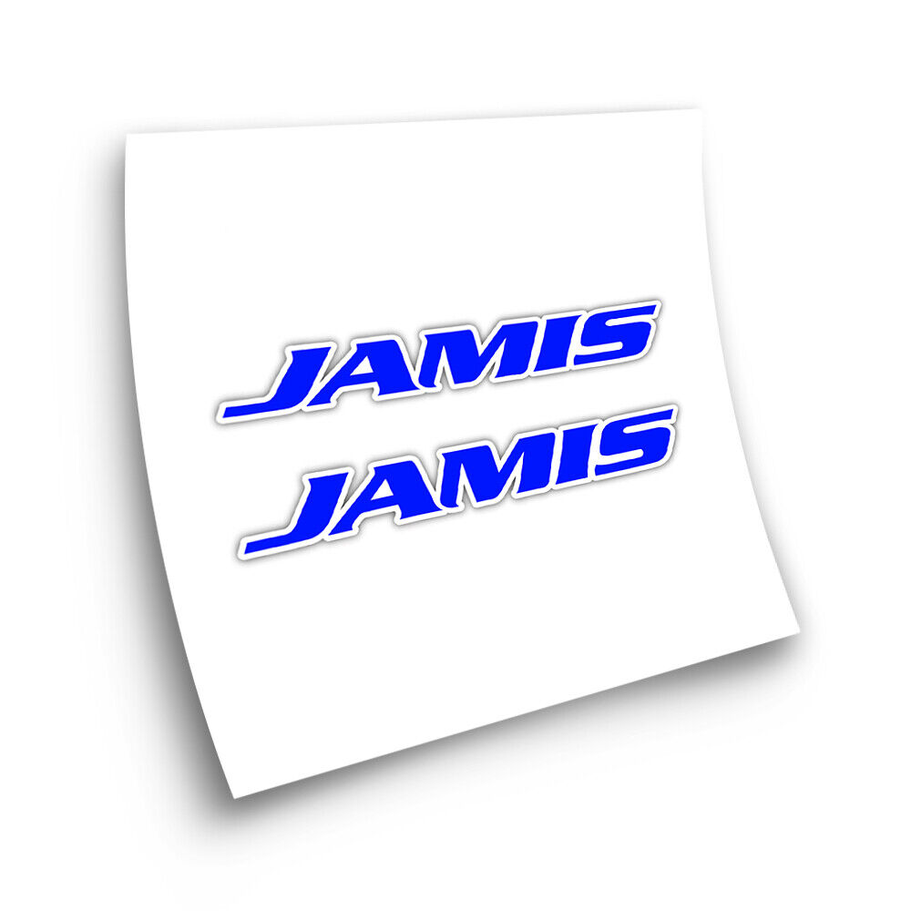 STAR SAM® STICKERS STICKERS Jamis STICKER FRAME DECALS BIKE | eBay