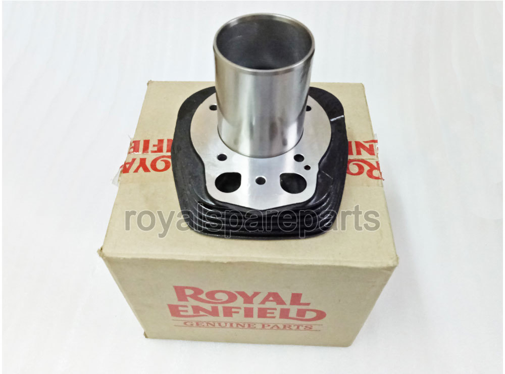 Royal Enfield 350CC Cylinder Barrel/Block Kit Assly Part No 146910
