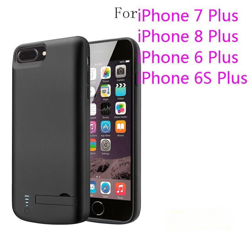 Custodia Batteria Esterna QK & Sons Per IPhone (11/12/13/14/15 Pro Max/Plus/Mini) - Nero Opaco - Foto 3