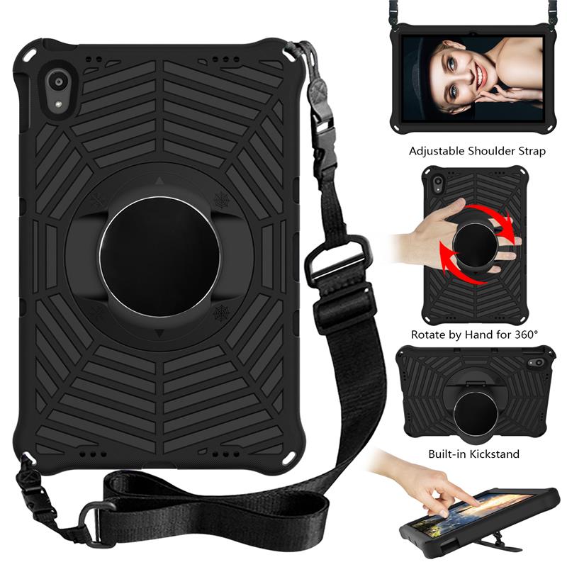 Shockproof Case Lenovo Tab P11 / P11 Plus / P10 Tablet EVA Handle Stand Cover - Picture 21 of 40
