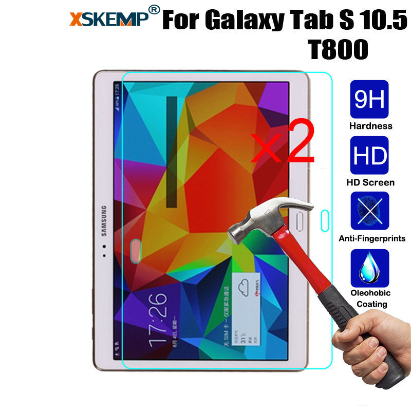2PCS Glass Screen Protector Shield Samsung Galaxy Tab S7 S8 S6 S5e S4 S3 A7 A8 - Picture 33 of 40