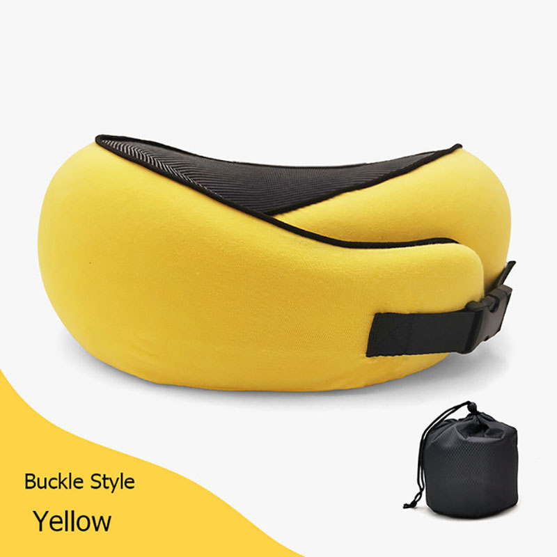 Miami Carryon Microbeads Travel Neck Pillow U-Shaped Neck Pillow