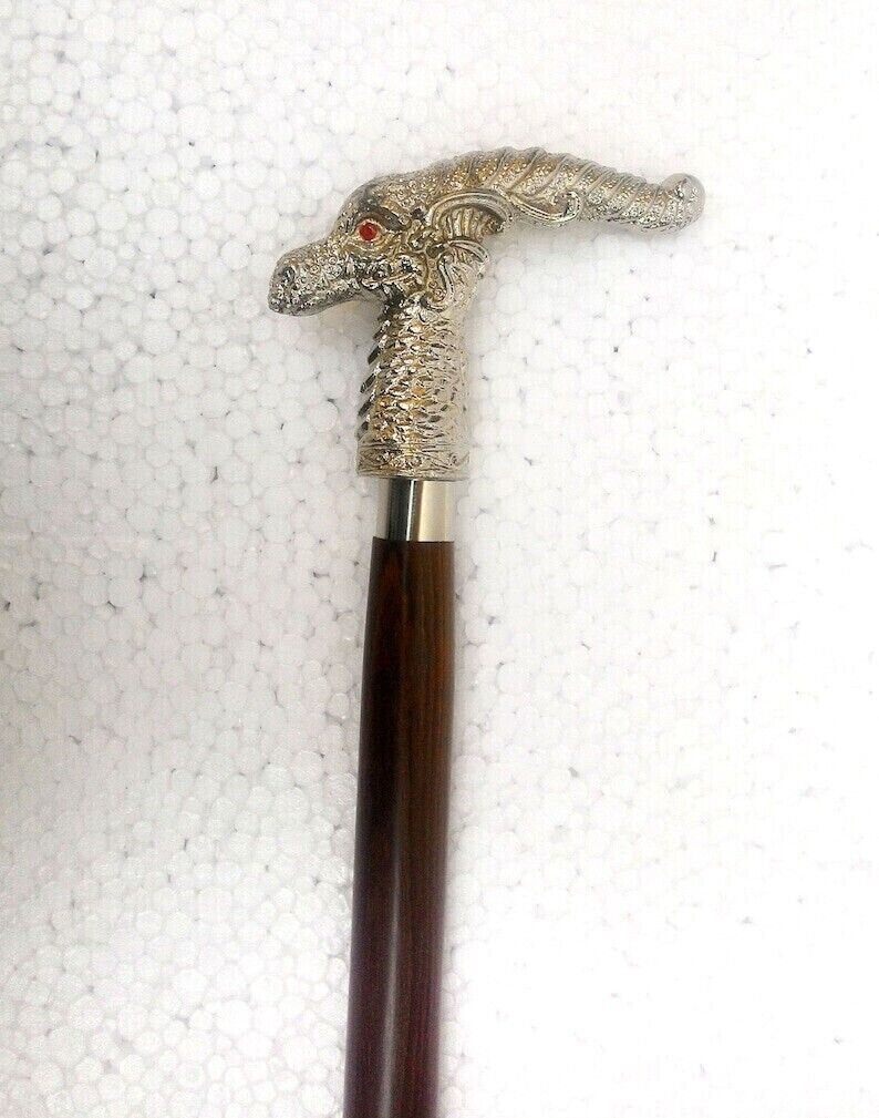 Brassie Ancien Manche épissé, Tige En Bois De Caryer, Dreadnaught, Vintage UK, Pour Droitier