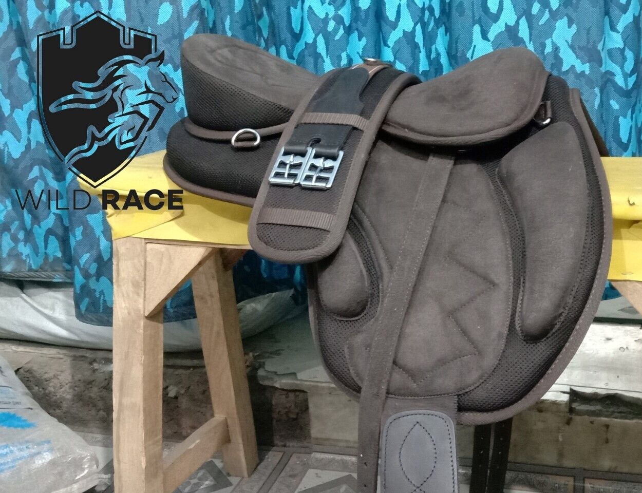 New Treeless Freemax Synthetic Youth English Horse Saddle