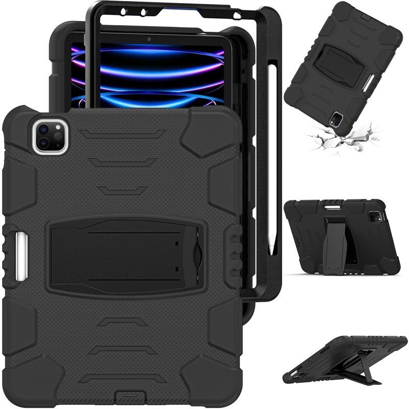 Heavy Duty Case Stand Cover for iPad Pro 11 Air 5th 4th 10.9 mini 6 Generation - Picture 22 of 107