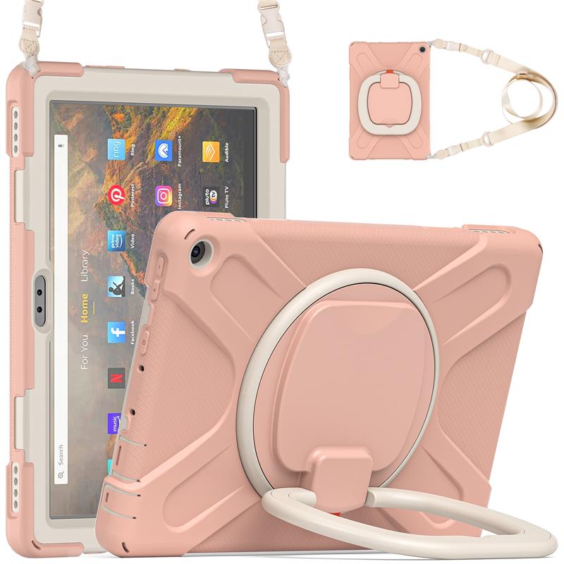 Kids Handle Case For Amazon Fire HD 10 Plus 2021 10.1 / HD 8 12th Tablet Cover - Picture 38 of 50