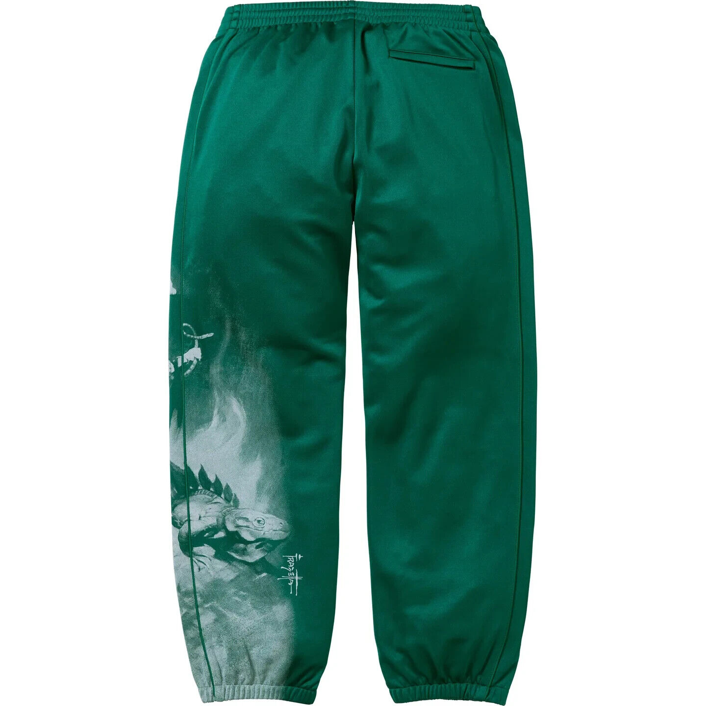 Supreme x Frank Frazetta Track Pant Black Dark Green 2colors FW24