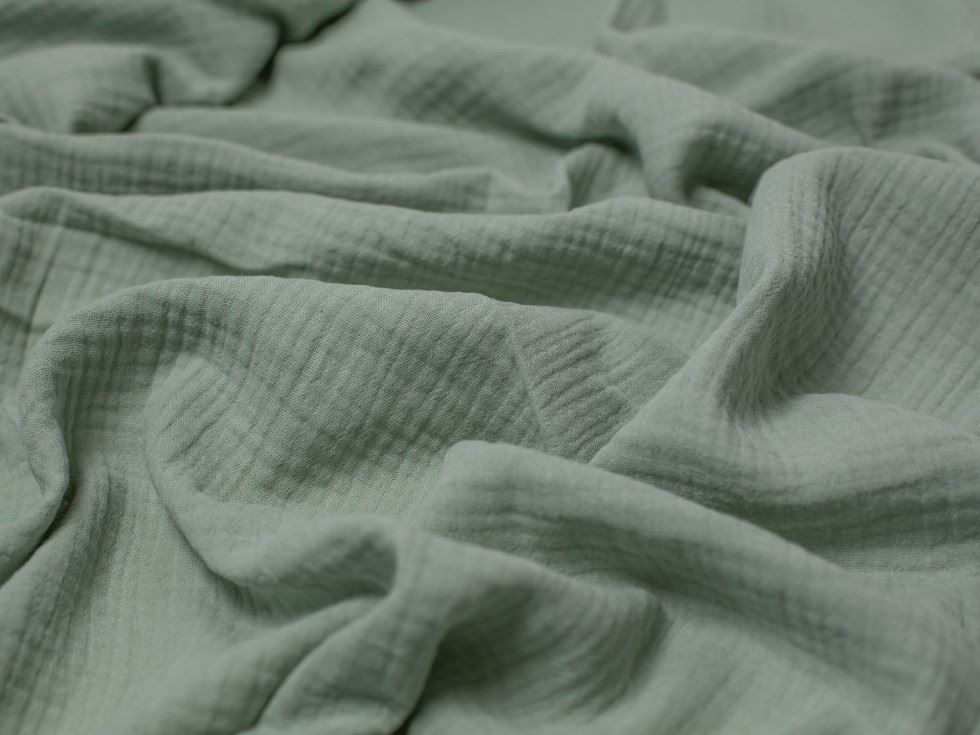 Textured Cotton Double Gauze Fabric 135cm / 54" Wide - per metre - Picture 13 of 30