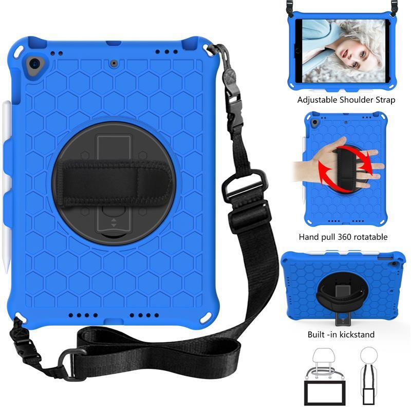 For iPad Air 3rd Pro 10.5 9th 8th 7th Mini 5 4 Case Kids Shockproof Stand Cover - Picture 87 of 127