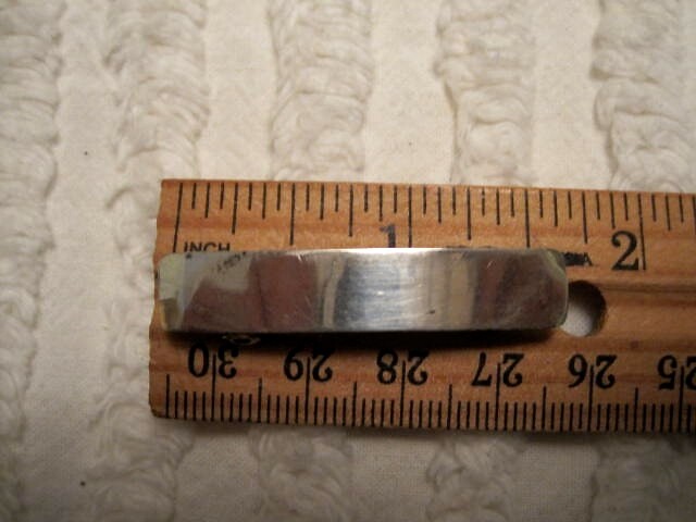 STERLING SILVER BAR BARRETTE choose 1.75″ to 3″ long PLAIN or SWIRL TAXCO MEXICO