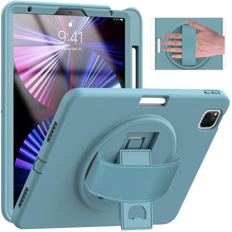 Heavy Duty Kids Case Flip for iPad 10.2 iPad 10.9 Pro 11 Air 9.7 Stand Cover - Picture 86 of 104