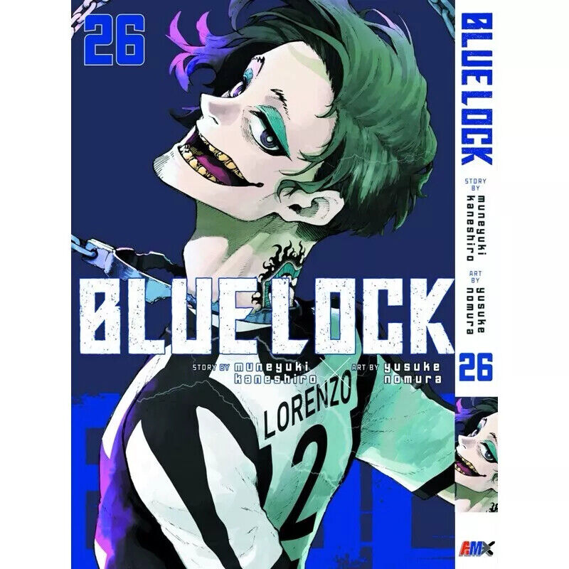 Blue Lock Manga SINGLE LOOSE NEW Volume 1-36 By Yusuke Nomura English Version