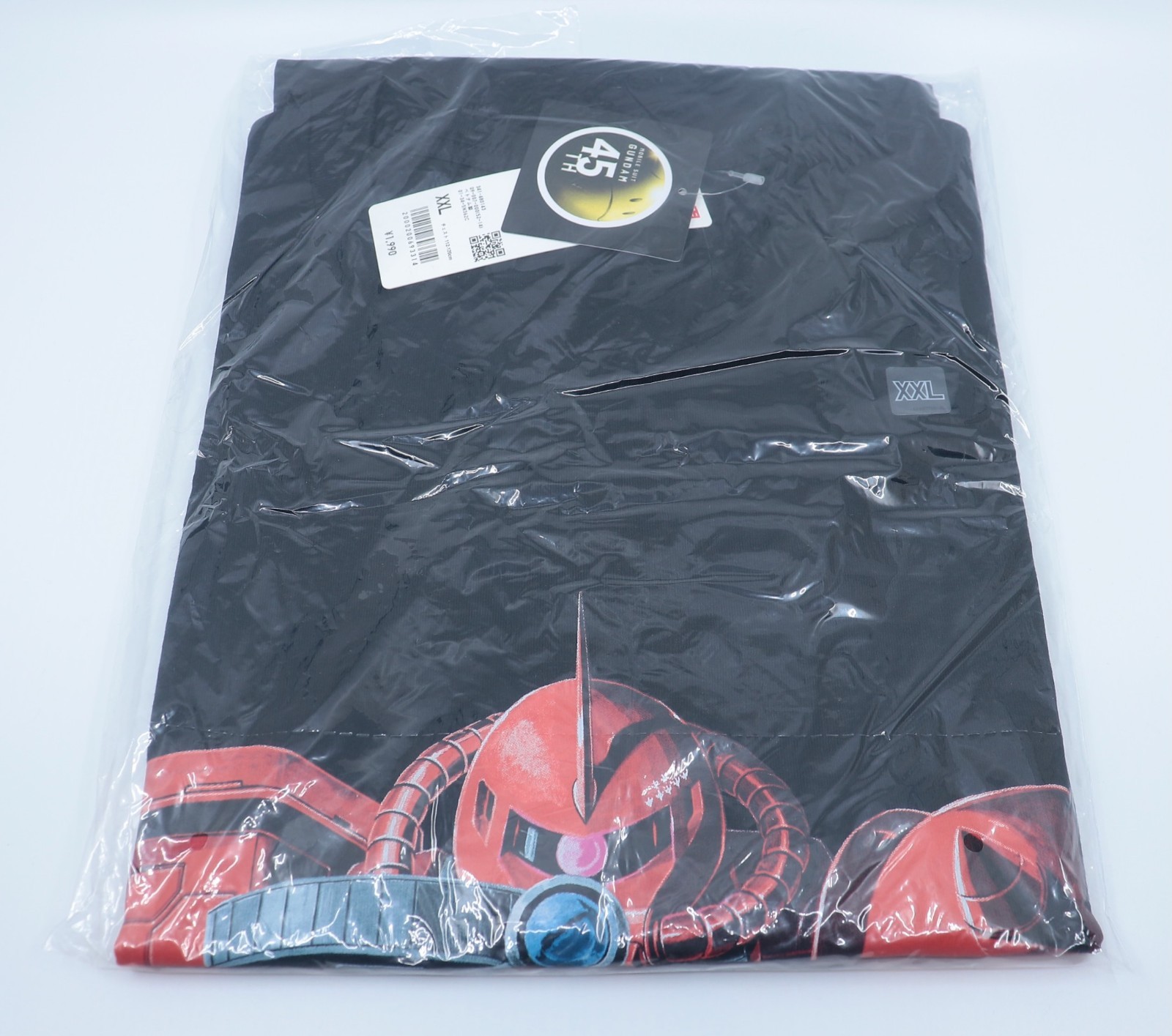 Uniqlo UT Gundam 45th Anniversary Tee Black Multiple Sizes New