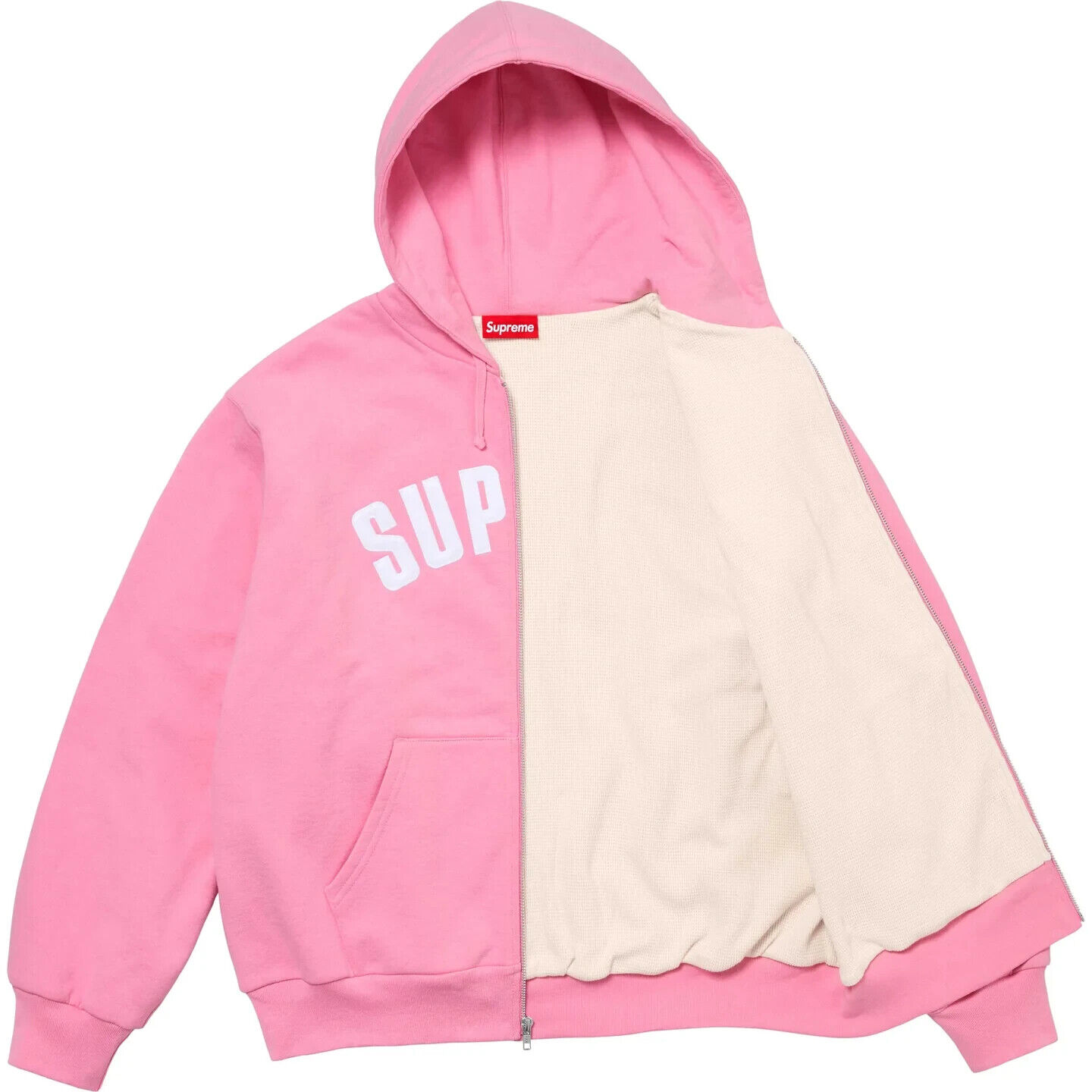 Supreme Arc Thermal Zip Up Hooded Sweatshirt 6colors FW24