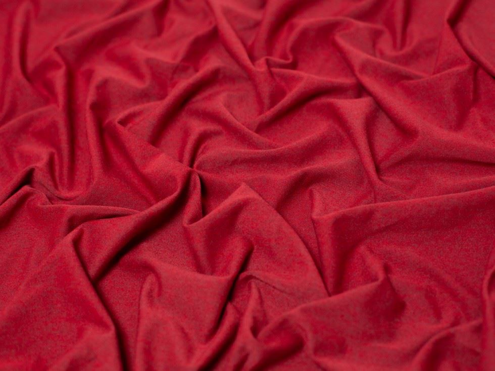 Minerva Melange Cotton Jersey Stretch Knit Fabric 150cm / 60" Wide - per metre - Picture 14 of 55
