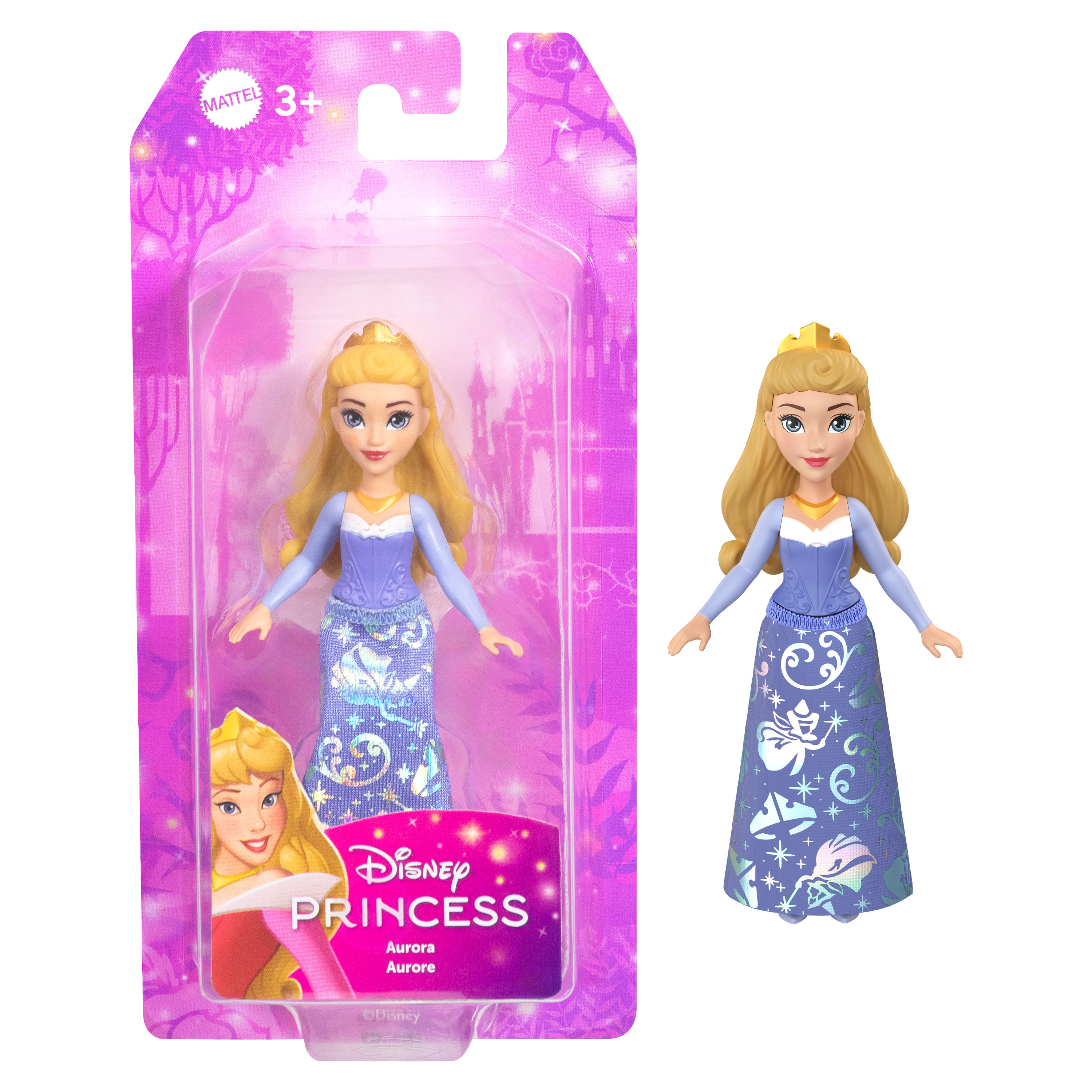 Mattel Disney Princess & Frozen 9 cm Mini Muñeca Articulada - Nuevo - Elige... - Imagen 36 de 41