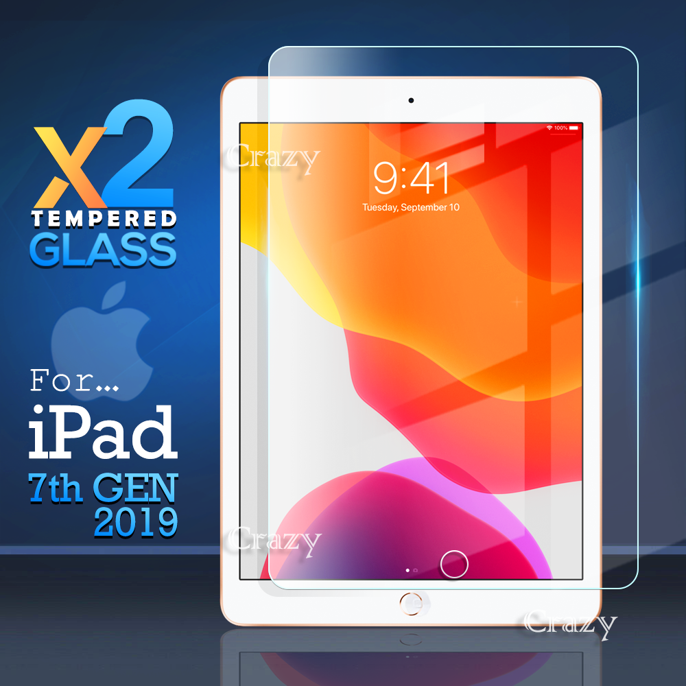 2X Tempered Glass Screen Protector For Apple iPad 10th 9th 8th 7th 6th Air mini - Picture 28 of 43