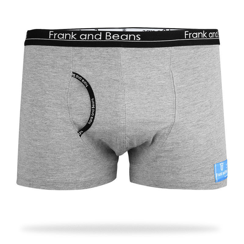 Plus Size Cotton Men's Boxer Briefs Trunk Soft Underwear Trunks for men
