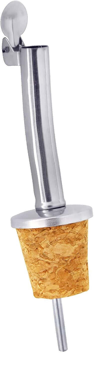 Vertedor de corcho para dispensador de aceite, vinagre, vino y licores, con...