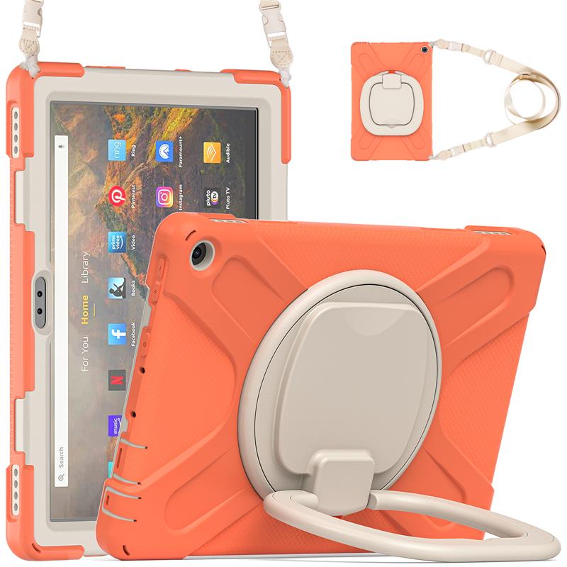 Kids Handle Case For Amazon Fire HD 10 Plus 2021 10.1 / HD 8 12th Tablet Cover - Picture 43 of 50