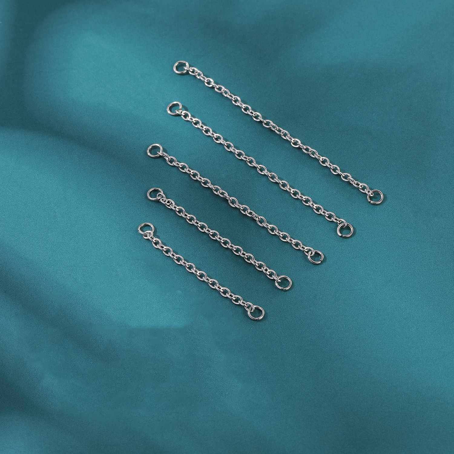 5Pcs Stainless Steel Nose Chain Double Nostril Piercing for Women Men Jewelry - Picture 50 of 104
