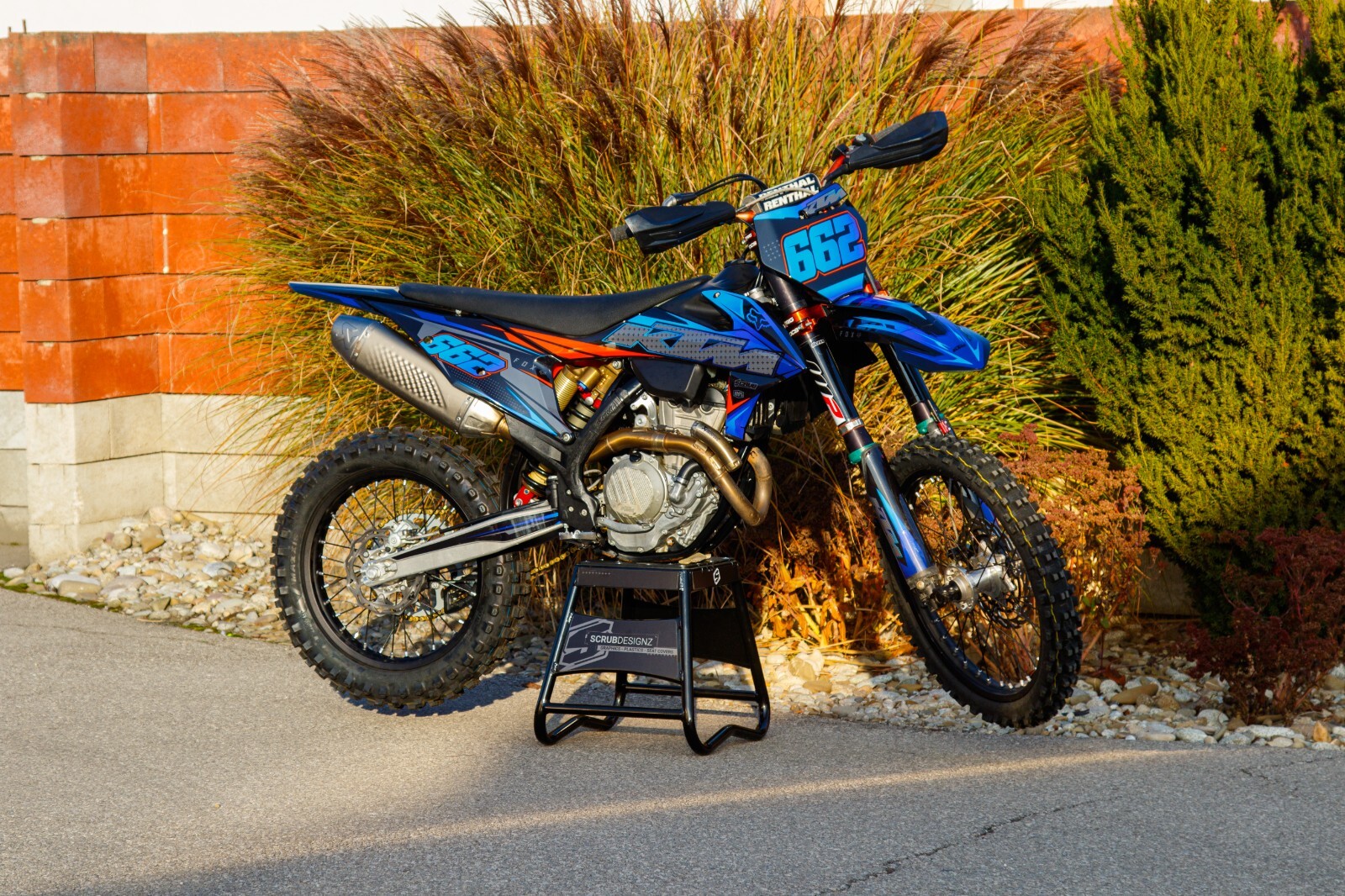 Plastics + Graphics KTM SX SX-F XC XC-F 2019 2020 2021 2022 Custom race number