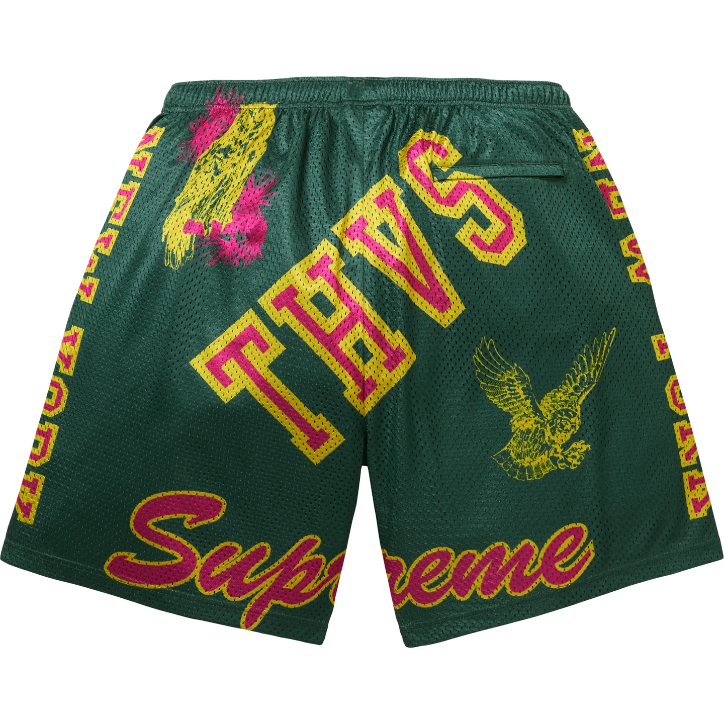 ウェア SUPREME Varsity Mesh Short Supreme-Varsity-Mesh-Short-