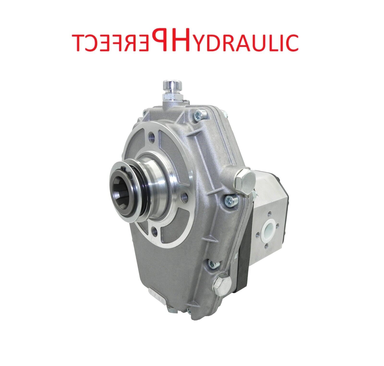 Prise De Force Taille 3 Avec Manchon Coulissant Et Pompe 52cc - Débit 107L/min, Marque Perfect Hydraulic