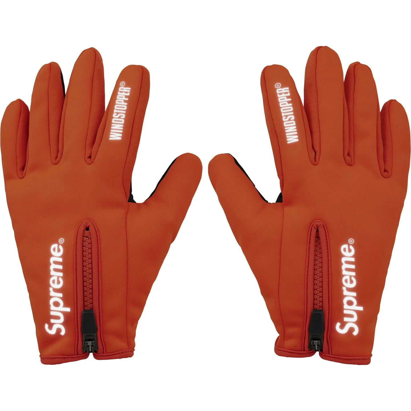 Supreme WINDSTOPPER Zip Gloves 4colors FW24 | eBay UK