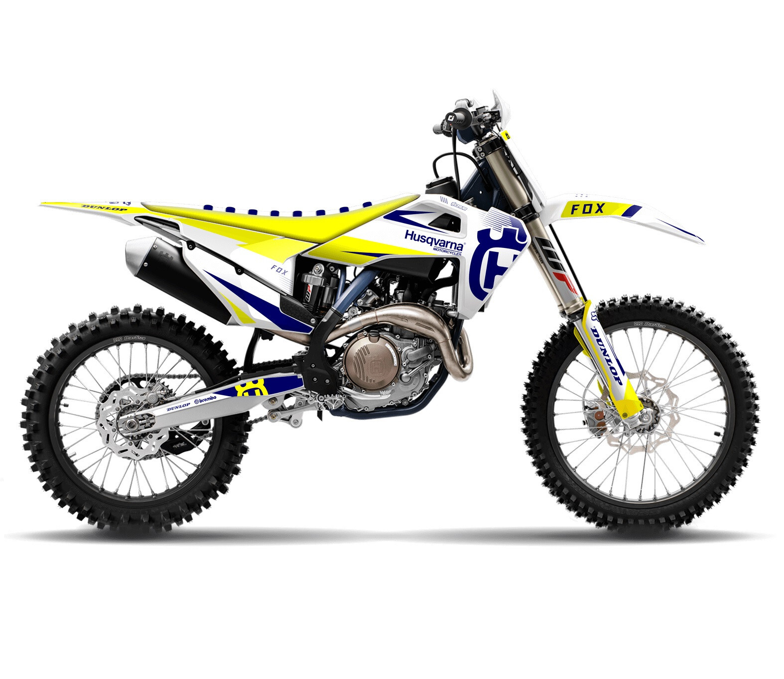 Husqvarna Graphics TE FE 150 250 300 350 450 501 - 2020 2021 2022 2023 Decals