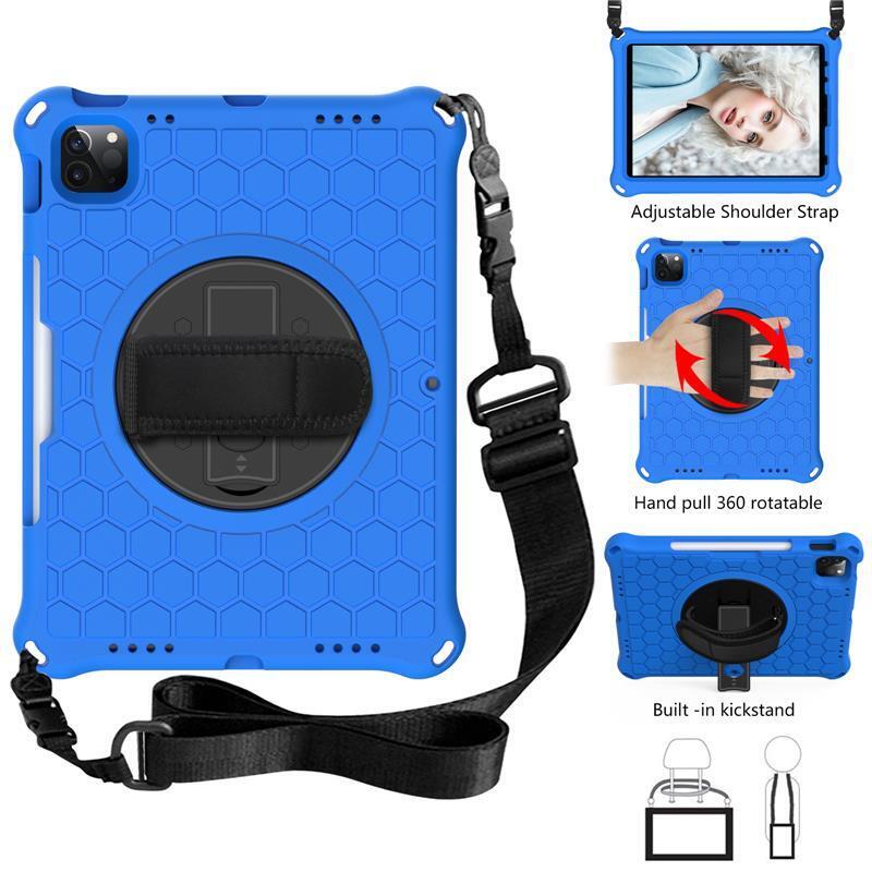 Kids Case For iPad Air M2 Pro 11 2024 M4 iPad 10th Air 5th 4th EVA Tablet Cover - Picture 69 of 99