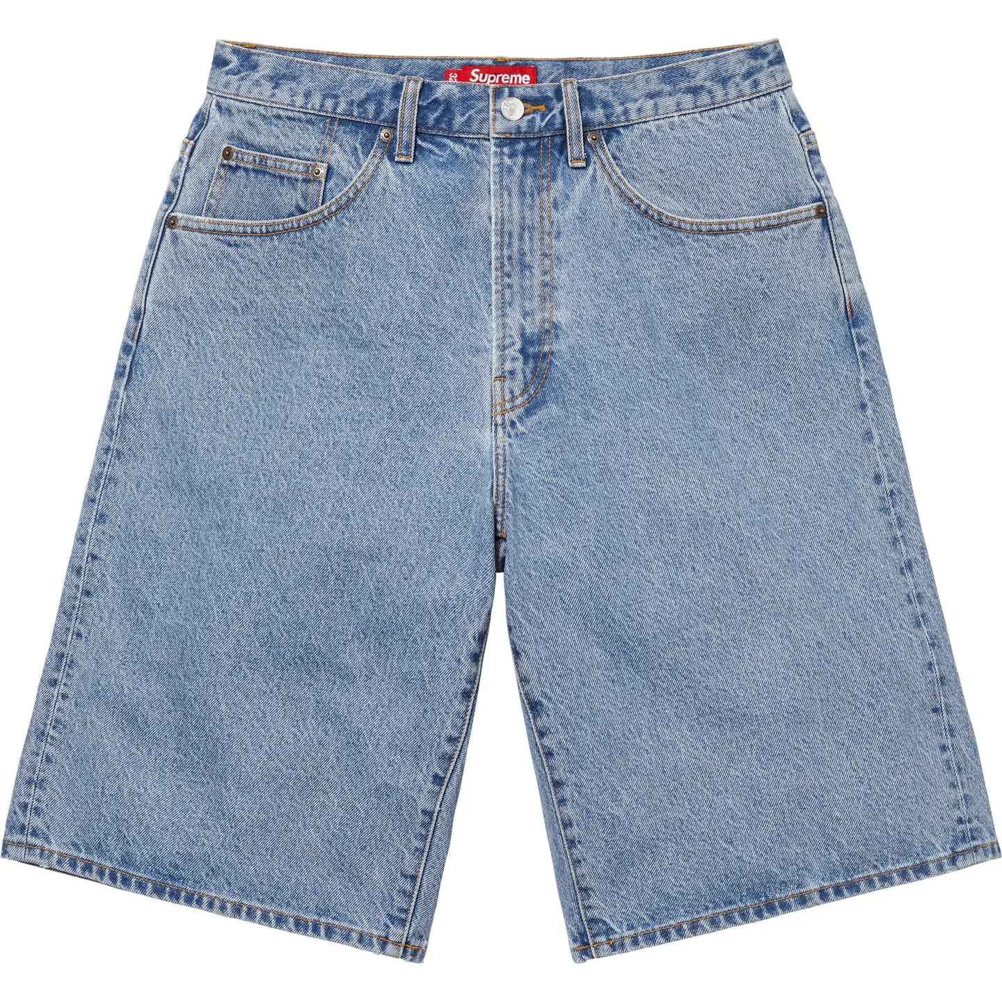 Supreme Baggy Denim Short 6colors SS25 | eBay UK