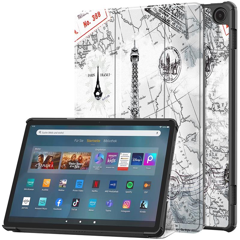 Leather Case for Amazon Fire Max 11 2023 13th Generation Flip Smart Stand Cover - Picture 34 of 38