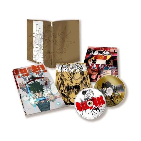 New Kill La Kill Vol.5  DVD Soundtrack CD Artbook Japan JP